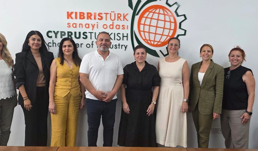 İş Kadınları Derneği, Sanayi Odası'nı ziyaret etti
