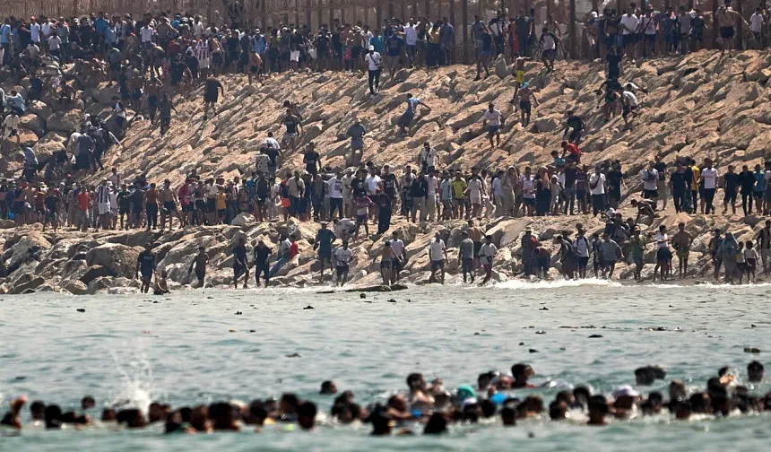Ceuta’da düzensiz göçmen krizi... Fransa, İspanya ile sınır kontrolünü güçlendirecek