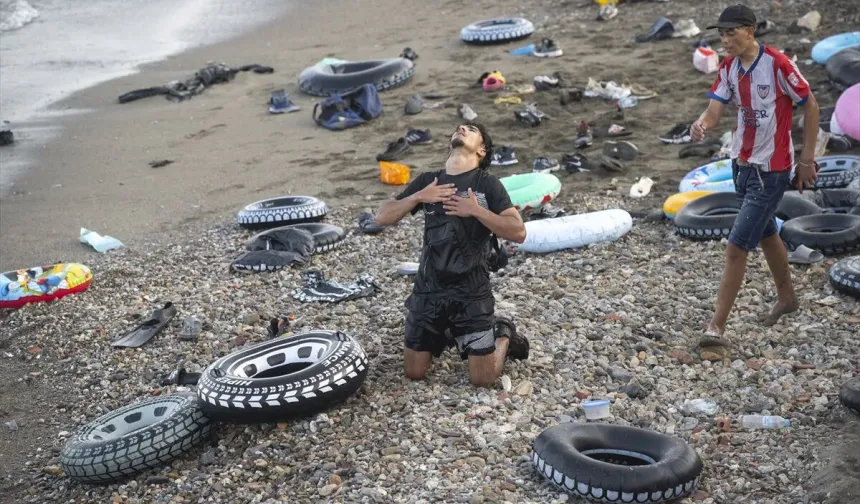 Ceuta'da düzensiz göçmen krizi… Güvenliğin artırılmasıyla geçişlerde azalma yaşandı