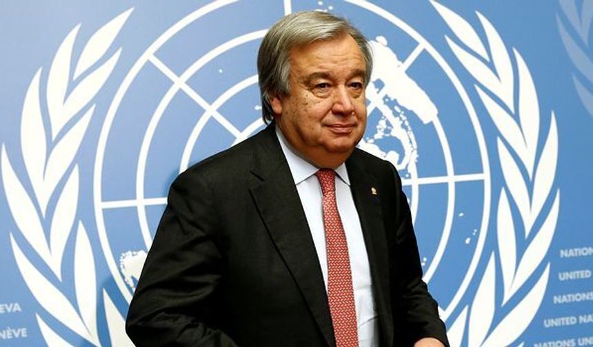 “Guterres risk alarak geliyor…”