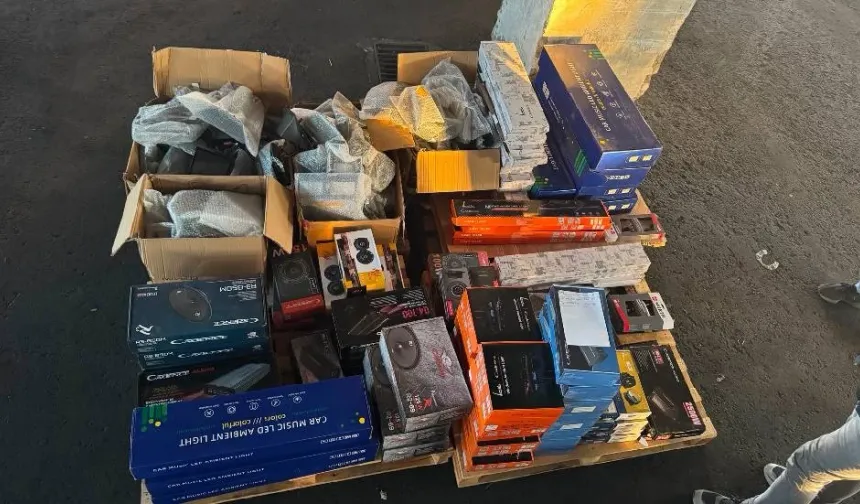 Gazimağusa'da gümrüksüz mal tasarrufu… Bir kişiye 600 bin TL para cezası