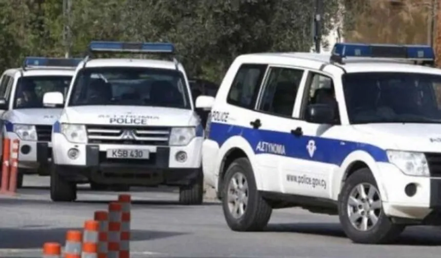 Güney Kıbrıs’ta polis haberleri...
