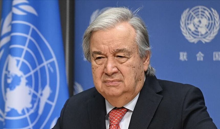 Guterres "son kozunu oynamaya geliyor”