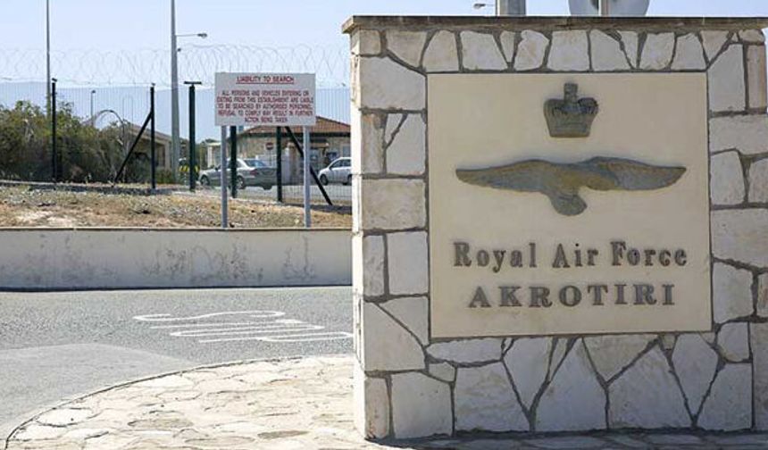 Güney Kıbrıs'ta İngiliz üslerinden 28 civarındaki Rum köyüne 54 bin euro maddi destek
