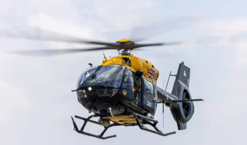 Ağrotur’a üç Airbus H145 Jupiter HC Mk2 helikopteri konuşlandırıldı
