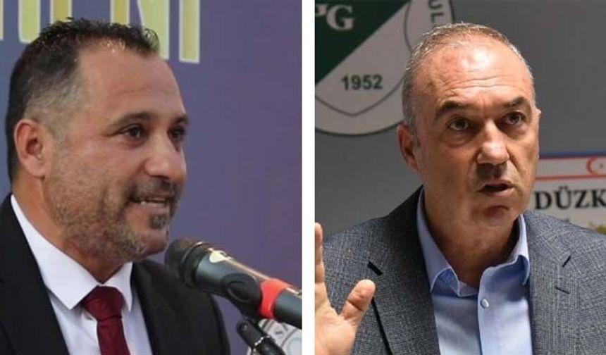 Başkanlar KTFF’de Buluştu