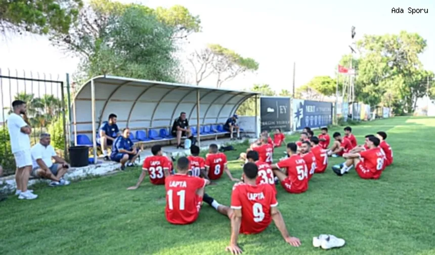 Lapta Resmi Açılışı Yaptı