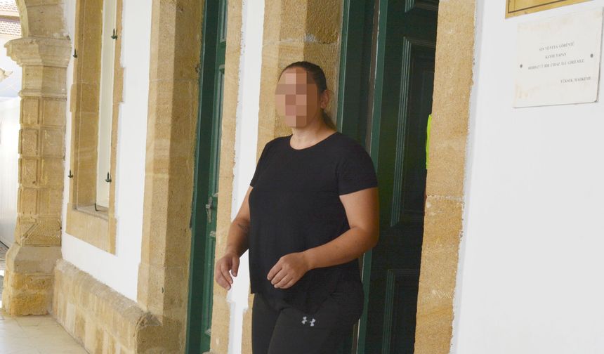 Lefkoşa'da Bisikletli Çocuğa Çarparak Yaralanmasına Neden Olan Sürücü Mahkemeye Çıkarıldı