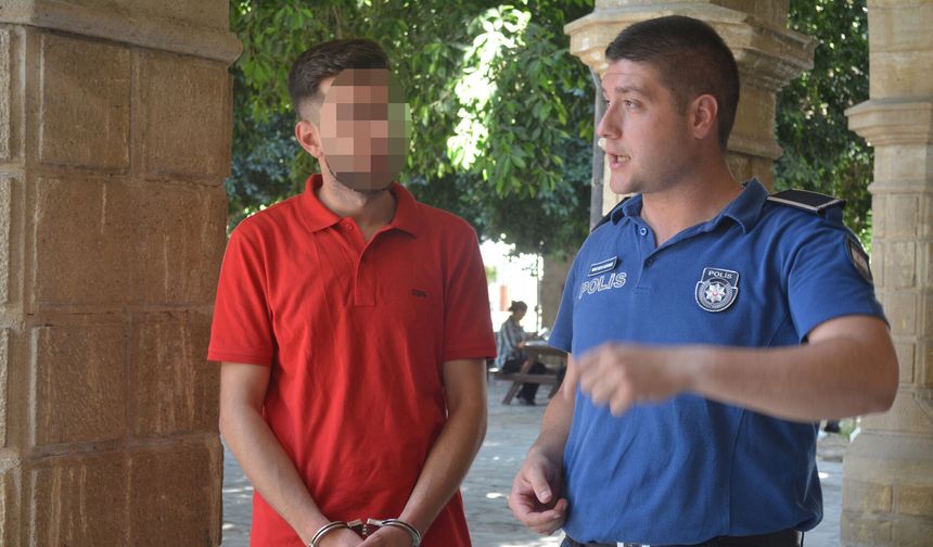 Sahte Bulgar Pasaportuyla Çıkış Yapmaya Çalışan Zanlı Tutuklandı
