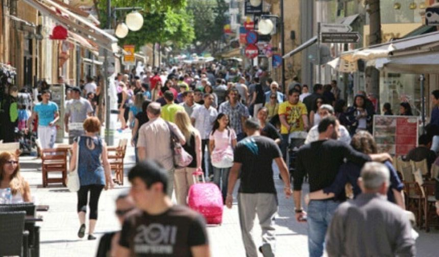 Güney Kıbrıs nüfus artışı hızında AB ülkeleri arasında ikinci sırada