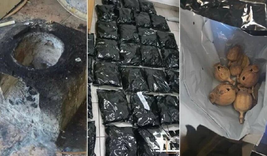 Güney Kıbrıs’ta son 3 ayda 400 kilo haşhaş ele geçirildi