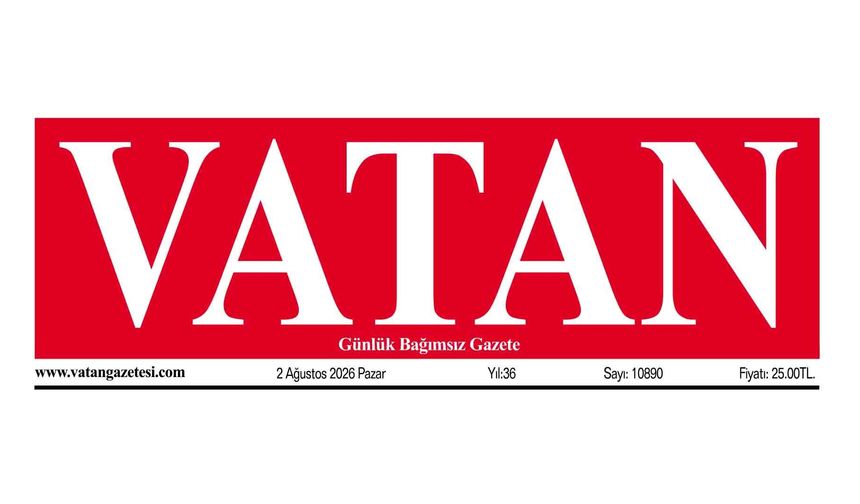 VATAN Manşet - 2 Ağustos 2026