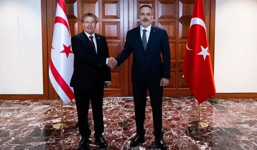 Üstel, Fidan ile Ankara'da görüştü