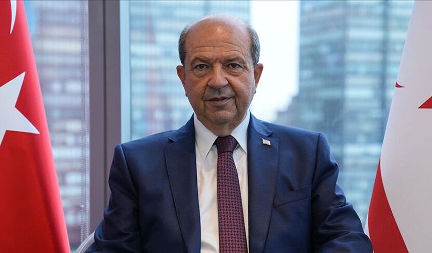 Tatar: “Kıbrıs Türk halkı, baskılara, saldırılara, ambargolara ve haksızlıklara rağmen vatanına ve devletine sahip çıktı