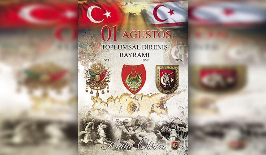 1 Ağustos Toplumsal Direniş Bayramı... Milletvekillerinden mesajlar