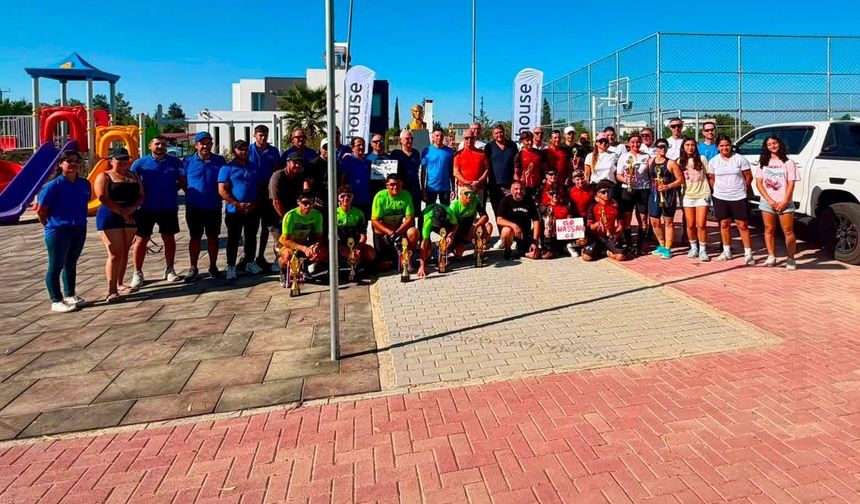 Amcaoğlu: ”Sporun her branşını desteklemeye, kenti spor organizasyonlarıyla buluşturmaya devam edeceğiz”