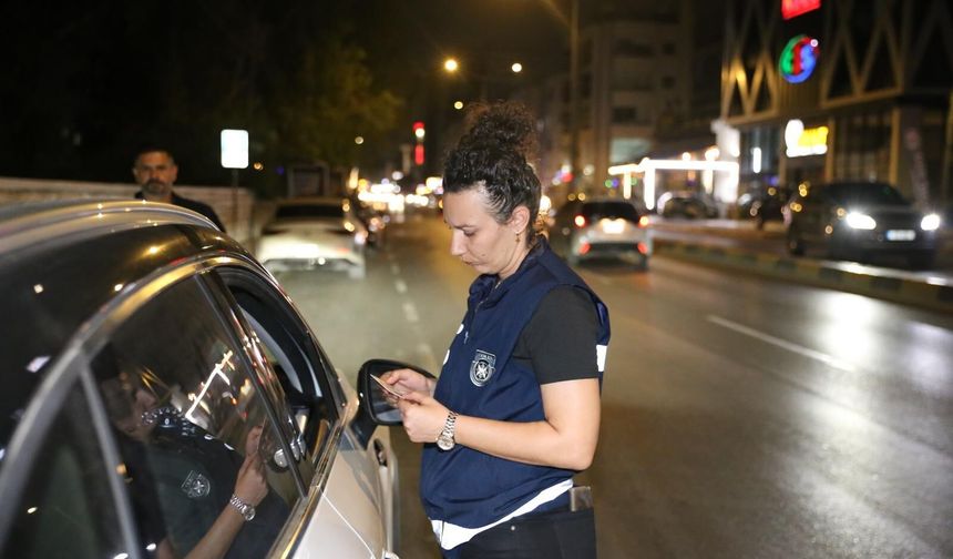 Egzozuna susturucu takmayan sürücüye 24 bin TL para cezası