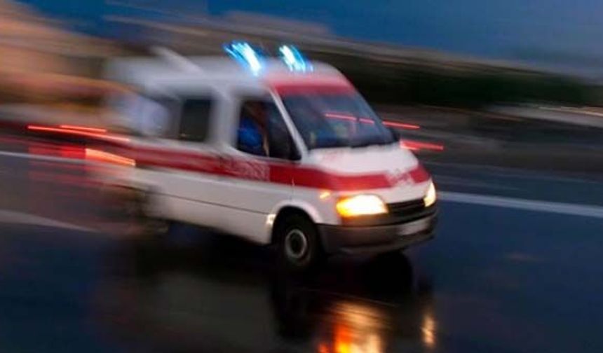 Ambulans görevlilerine küfür ve darp eden alkollü şahsa yasal işlem