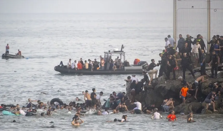 Ceuta’da düzensiz göçmen krizi: 88 kişi hayatını kaybetti