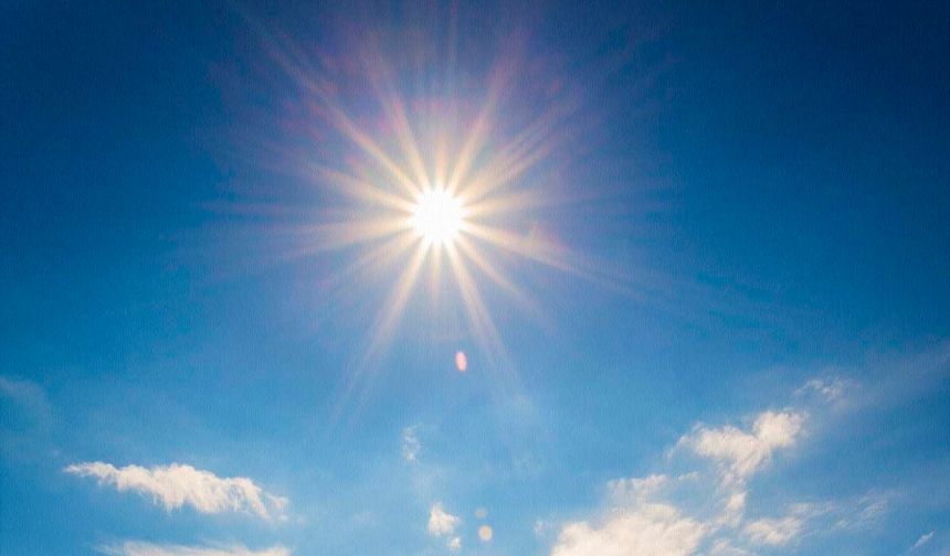 En yüksek hava sıcaklığı 36 – 39 derece dolaylarında seyredecek