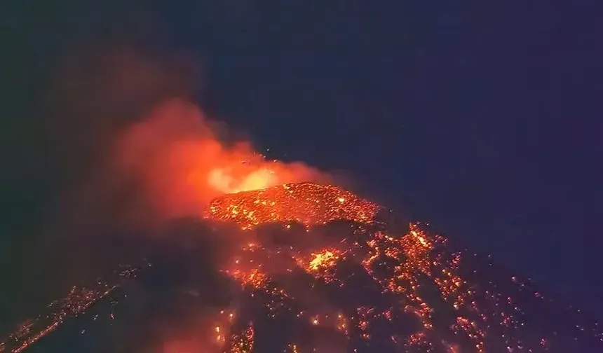 Fuego Yanardağı'nın faaliyete geçtiği Guatemala'da tahliye emirleri verildi