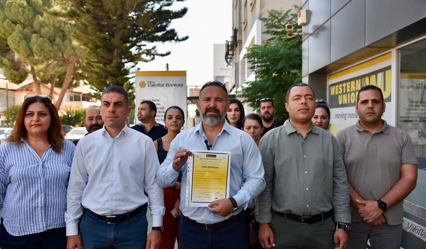 KTAMS, Vakıflar Bankası'ndaki terfiyi eleştirdi: "Keyfi ve hukuka aykırı"