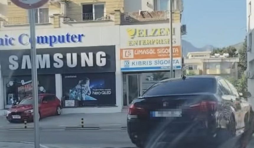 Trafik kurallarına uymayan sürücüye 7 bin TL ve 15 puan ceza…