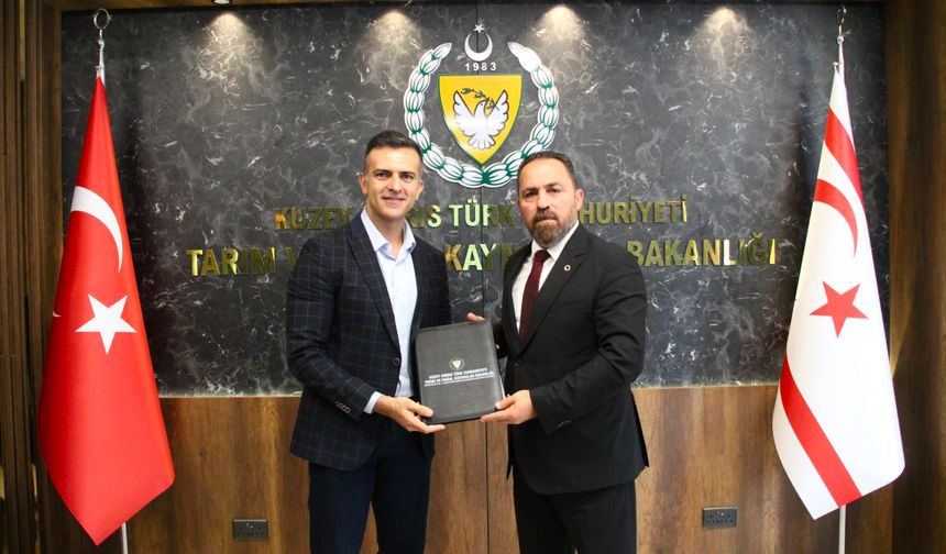 Tarım ve Doğal Kaynaklar Bakanlığı ile İnşaat Mühendisleri Odası arasında iş birliği protokolü imzalandı
