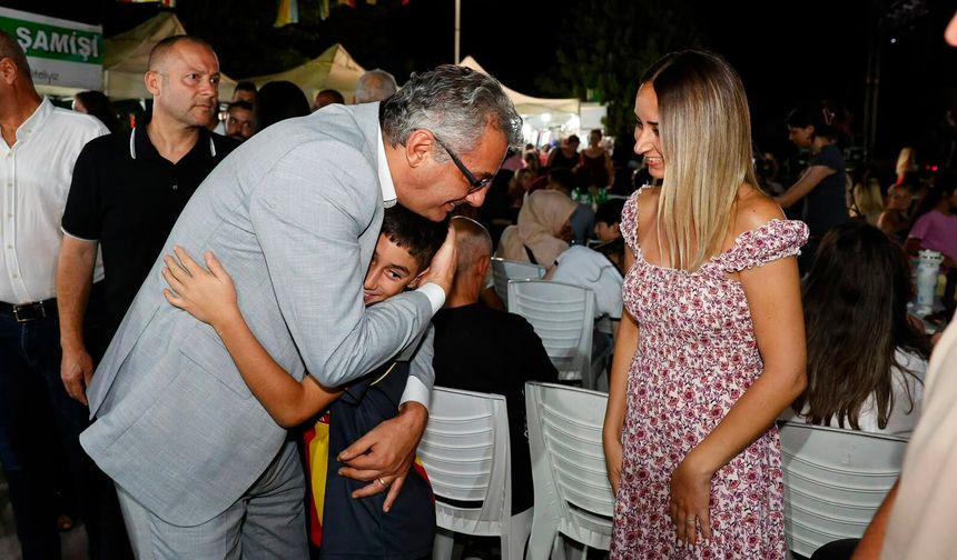 Erhürman, 11'inci Meşale Festivali’ne katıldı
