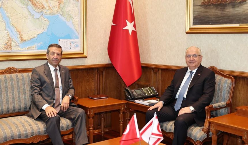 Güler, Ertuğruloğlu ile görüştü