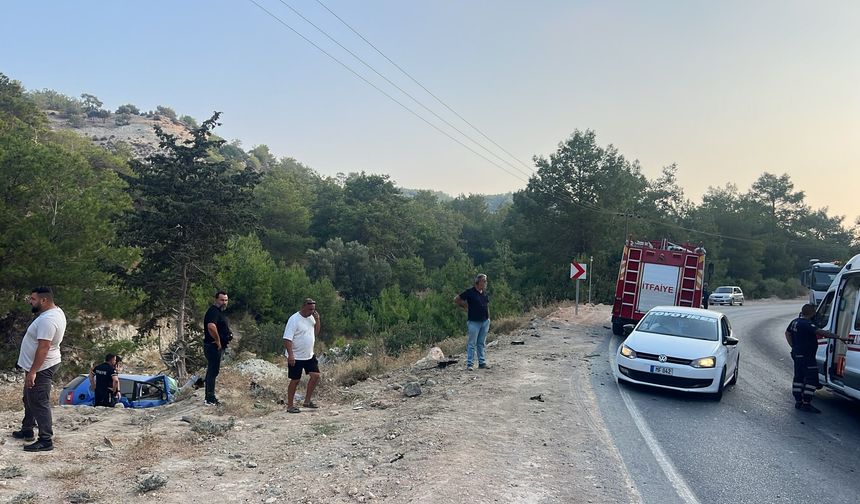 Ölümlü kazada polise yalan beyan... Sürücü ve 3 yolcu tutuklandı