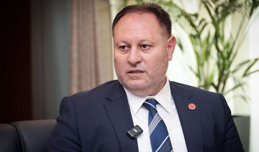 Öztürkler’den Dr. Şemi Kazım için taziye mesajı: “Ömrünü halka hizmete adamış değerli insandı”