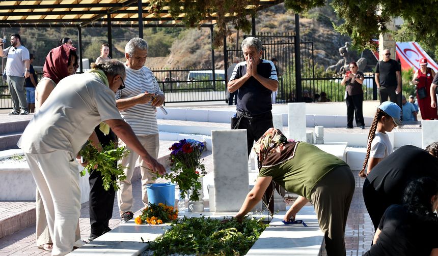 Erenköy Direnişi’nin 62’nci yıl dönümünde şehitler törenle anıldı
