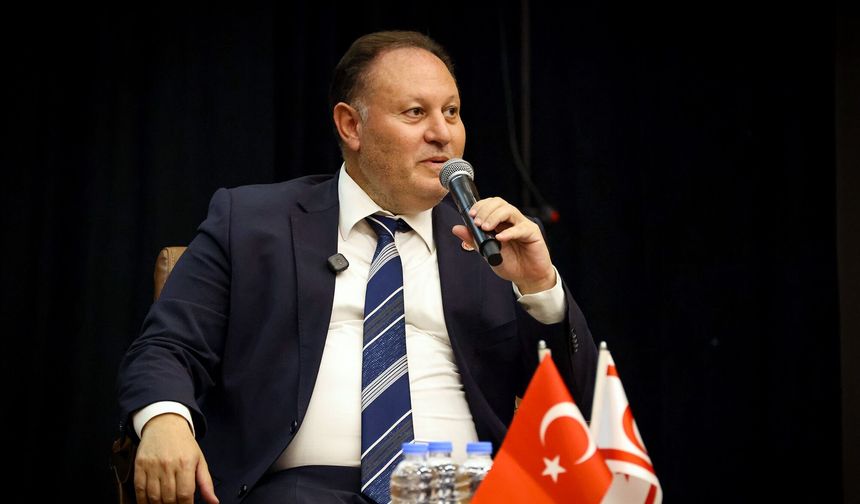 Öztürkler: “Su, enerji ve doğalgaz stratejik güçtür”