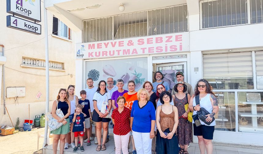 Bağımsızlık Yolu, 4K Koop’u ziyaret etti