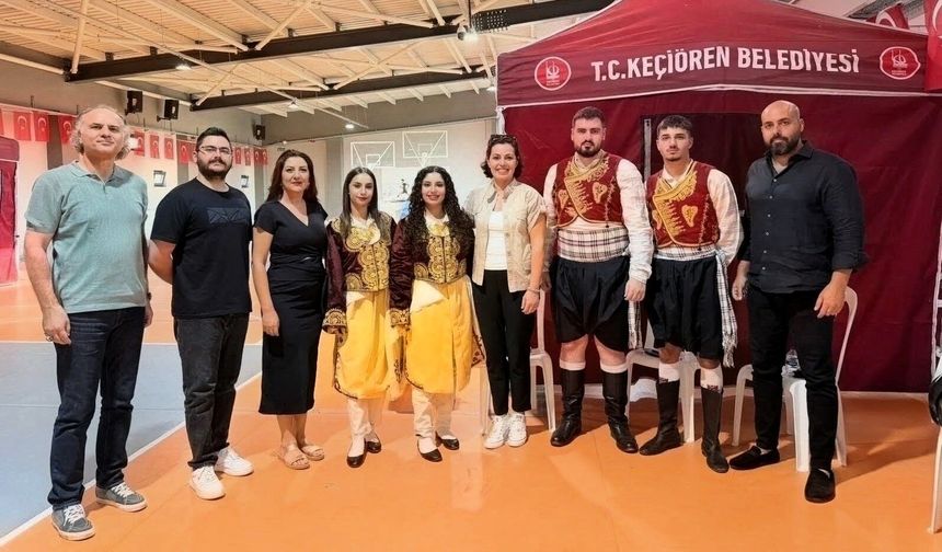 Kültür Dairesi Müdürü Akın, Ankara’da temaslarda bulundu
