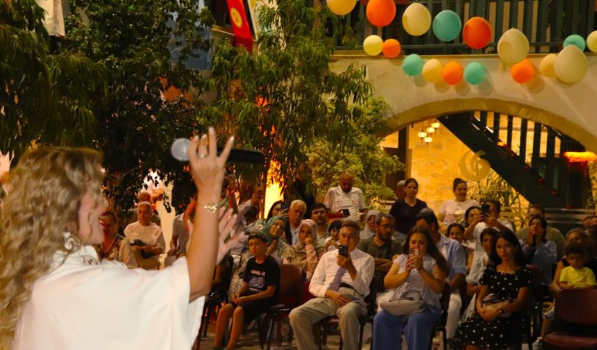 “Turan Yaz Akşamı” etkinliği Lefkoşa’da yapıldı
