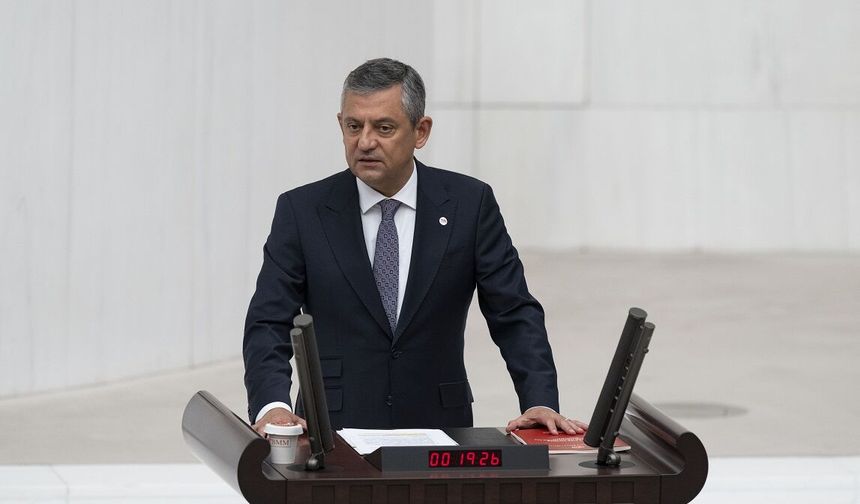Özgür Özel ve Veli Ağbaba’nın dokunulmazlık dosyaları TBMM'de