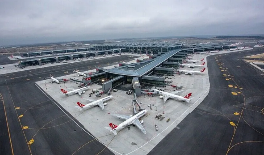 İstanbul Havalimanı Avrupa'nın en yoğun havalimanı oldu