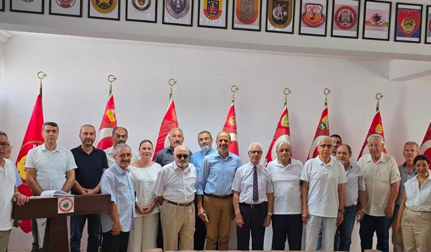 Halkın Partisi heyeti TMT Mücahitler Derneği’ni ziyaret etti