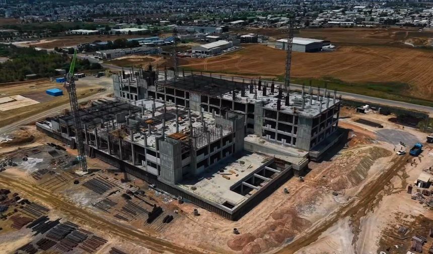 Dinçyürek: "Yeni Lefkoşa Devlet Hastanesi 2027’nin sonunda açılacak"