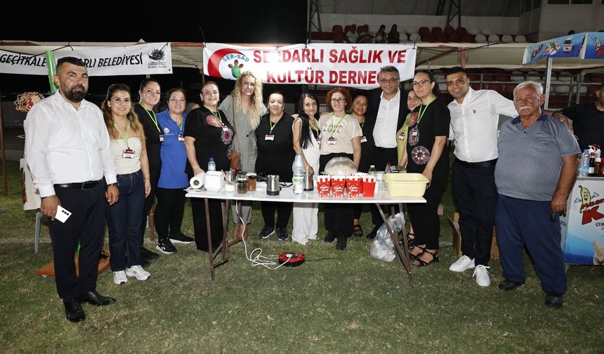 Erhürman, Yeniboğaziçi ve Serdarlı’daki festivallere katıldı