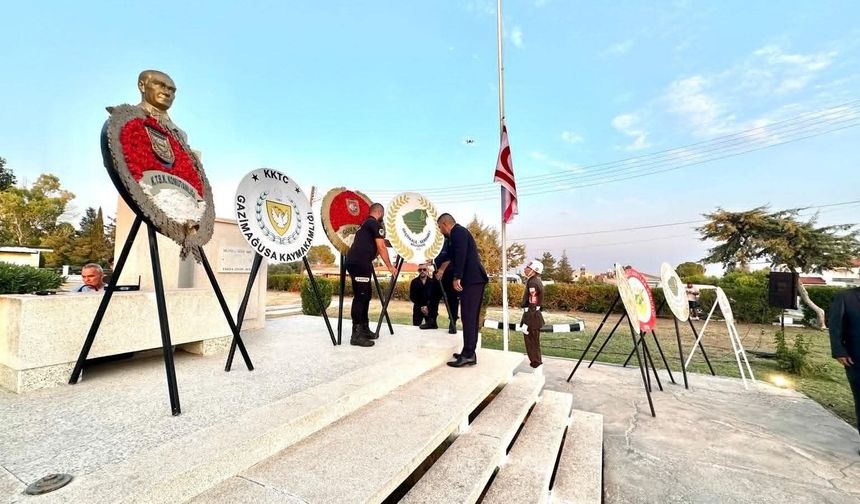 Serdarlı’nın kurtuluşunun 52’nci yıl dönümü törenle kutlandı