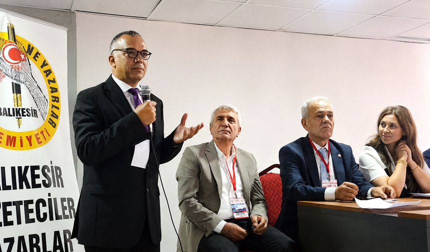 Dış Basın Birliği Balıkesir’de düzenlenen TGF 71. Başkanlar Konseyi’nde temsil edildi