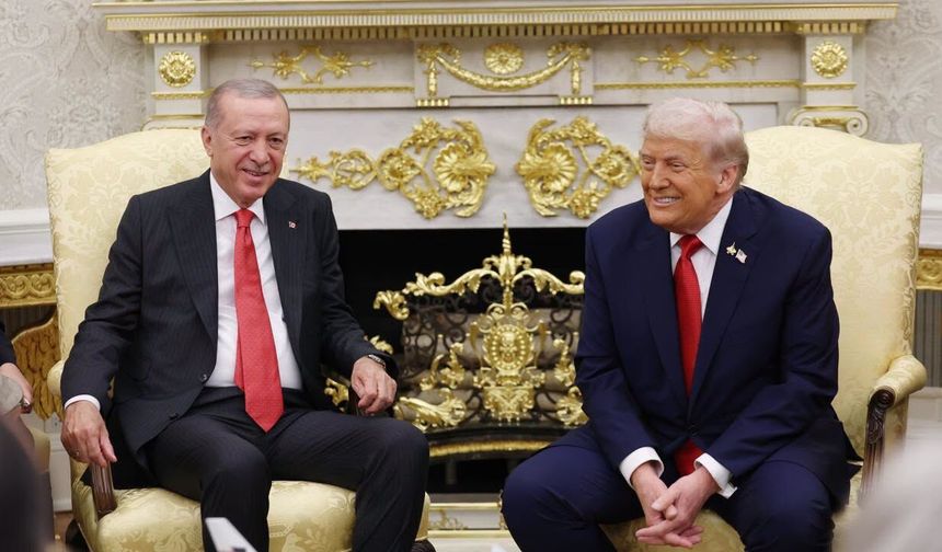 TC Cumhurbaşkanı Erdoğan, ABD Başkanı Trump ile telefonda görüştü