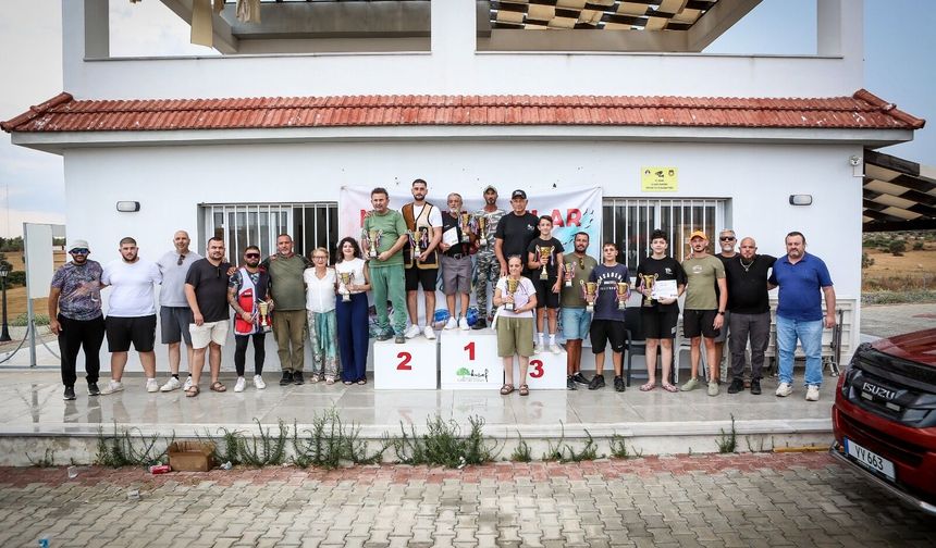 15. Pulya Festivali Sporting Yarışması'nda dereceye girenler belirlendi