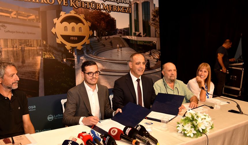 LTB Tiyatro ve Kültür Merkezi için imzalar atıldı