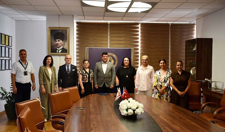 DAÜ ile ADA-KOOP arasında iş birliği protokolü imzalandı
