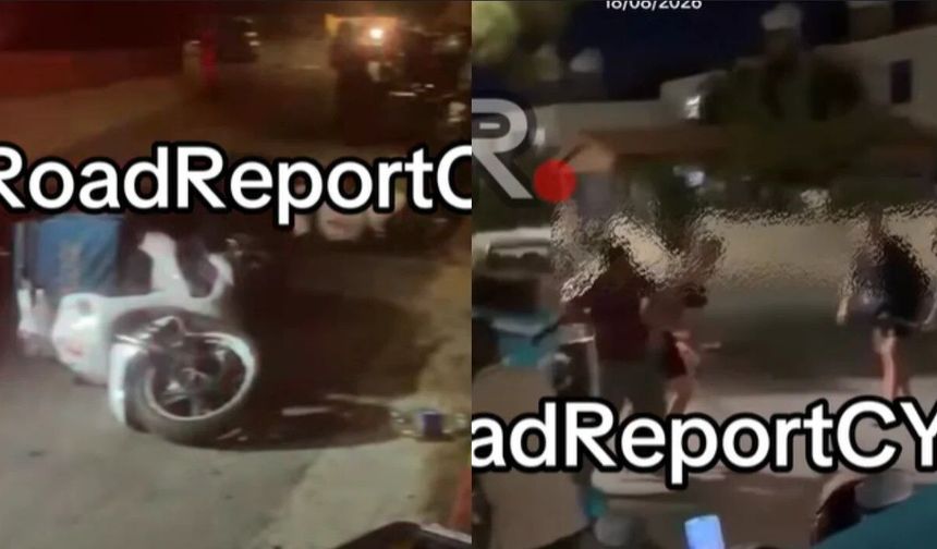 Baf’ın Mutallo yöresinde moto-kuryelere toplu saldırı