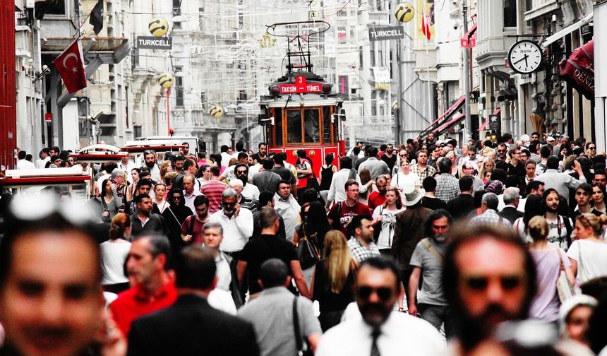 Türkiye'nin nüfusu 1 Temmuz itibarıyla 86 milyon 320 bini geçti